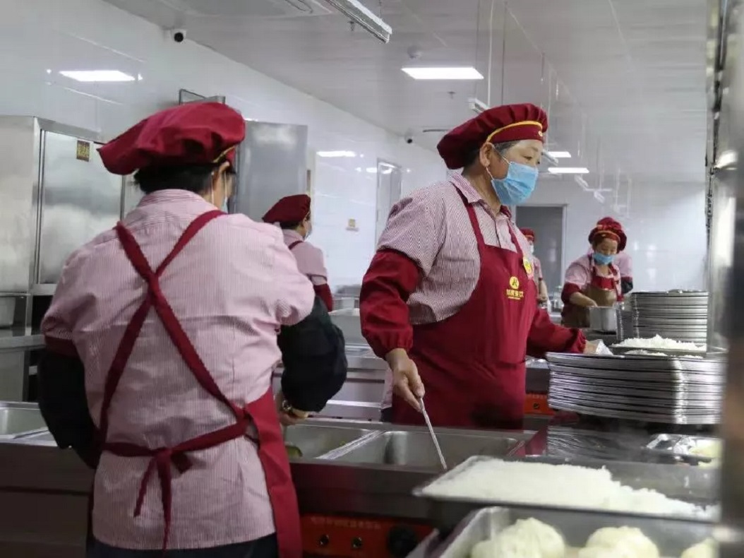 學校食堂招商